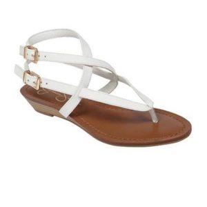 Jessica Simpson Leather Sandals